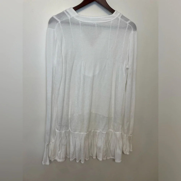 Free People|| Your Girl Mini Dress, Rayon Bohemian. Like New - Picture 5 of 8